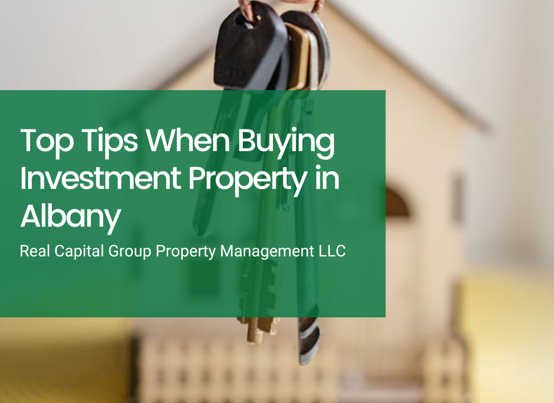 Top Tips When Buying Investment Property in Albany